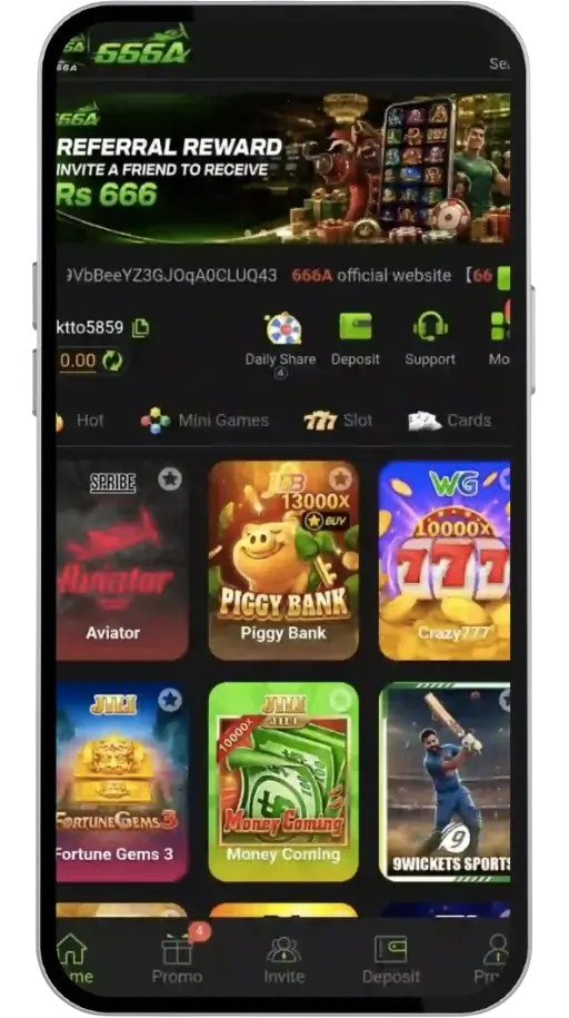 666 A Game Home
