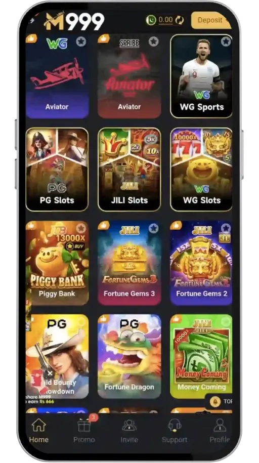 M999 Game Home