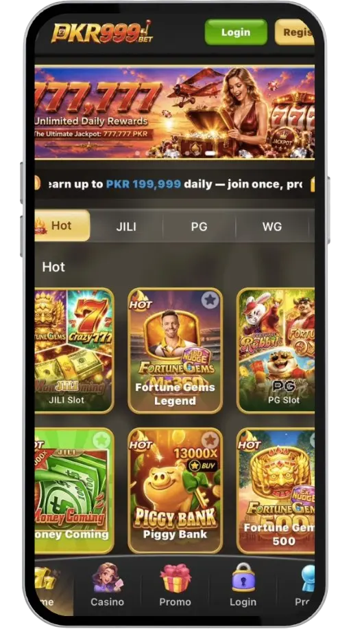 PKR999 Game Home