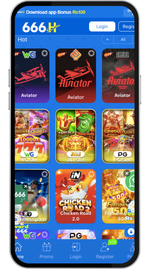 666H Game APK Home