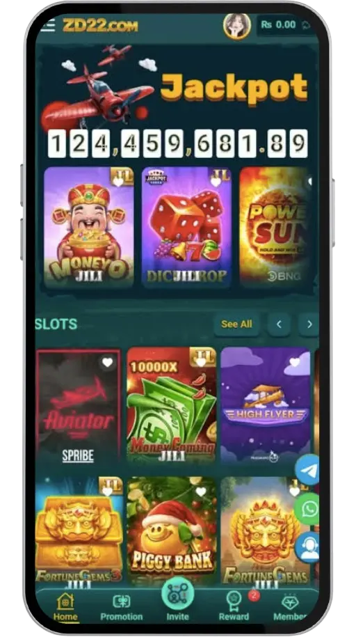 ZD22 Game Home
